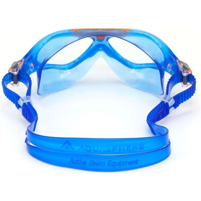 2024 Aquasphere Vista Junior Swim Mask MS5634008LC Blue Swimming Accessories Watersports Outlet